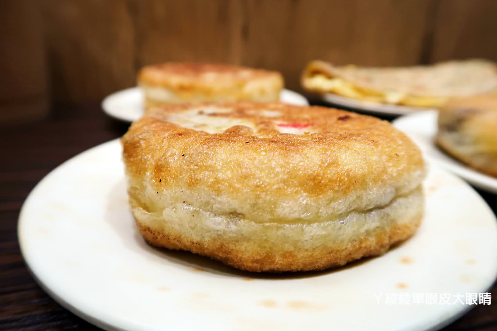 新竹好吃餡餅推薦！三十年老店加開《郭記餡餅王 西大店》傳承古早味，下午營業到宵夜