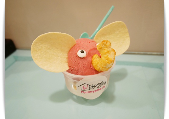 萌萌der~~捨不得吃的動物冰淇淋!!! - 「光合作用 Photosynthesis」❤