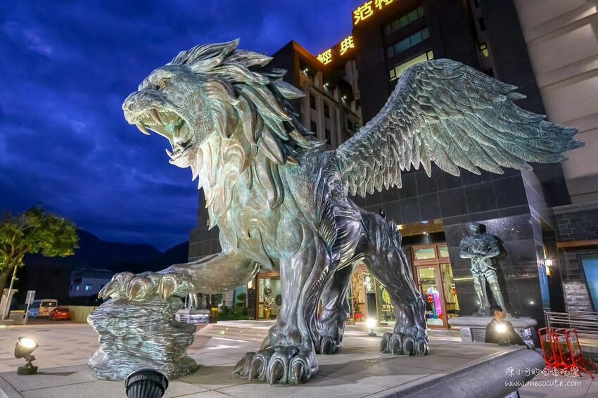 【南投住宿推薦】經典大飯店范特奇堡,魚池鄉平價飯店推薦!近九族文化村