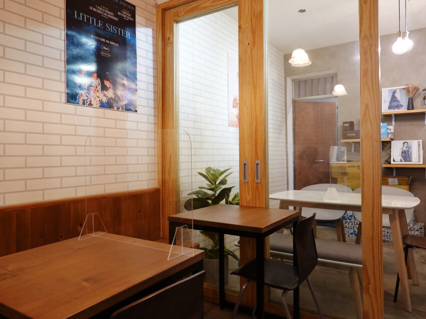 新北新店—墨啡商行｜有一種簡單 是一片吐司配上一杯拿鐵｜七張站、寶橋路、北新國小