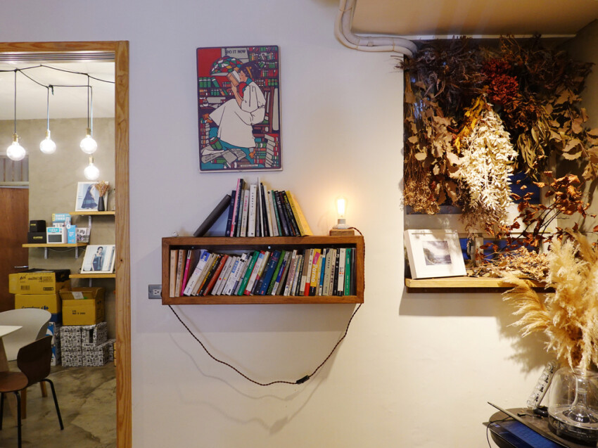 新北新店—墨啡商行｜有一種簡單 是一片吐司配上一杯拿鐵｜七張站、寶橋路、北新國小