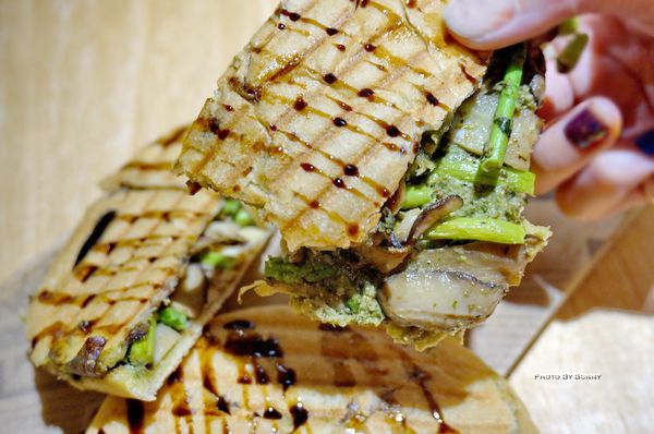 【台北美食】東區 蔬食料理 Mani mani 餐廳 創意特色的義式素料理