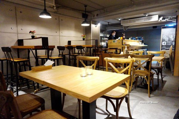 【台北美食】東區 蔬食料理 Mani mani 餐廳 創意特色的義式素料理