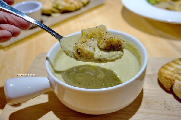 【台北美食】東區 蔬食料理 Mani mani 餐廳 創意特色的義式素料理