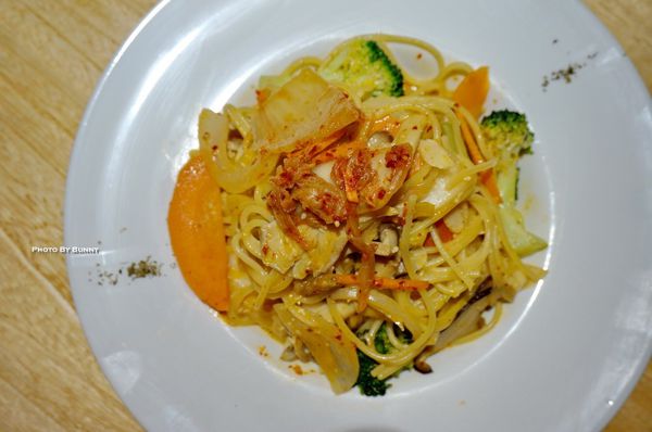 【台北美食】東區 蔬食料理 Mani mani 餐廳 創意特色的義式素料理