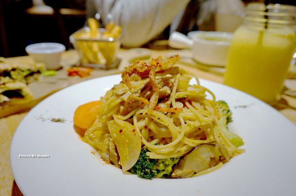 【台北美食】東區 蔬食料理 Mani mani 餐廳 創意特色的義式素料理