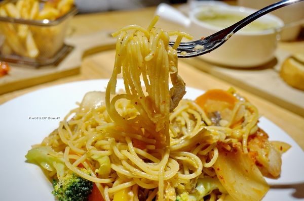 【台北美食】東區 蔬食料理 Mani mani 餐廳 創意特色的義式素料理