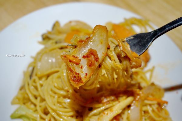 【台北美食】東區 蔬食料理 Mani mani 餐廳 創意特色的義式素料理