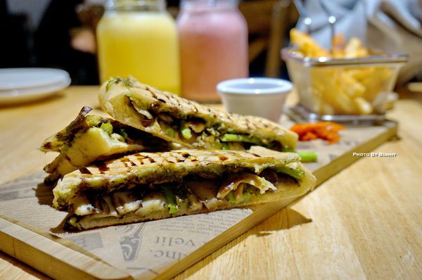 【台北美食】東區 蔬食料理 Mani mani 餐廳 創意特色的義式素料理