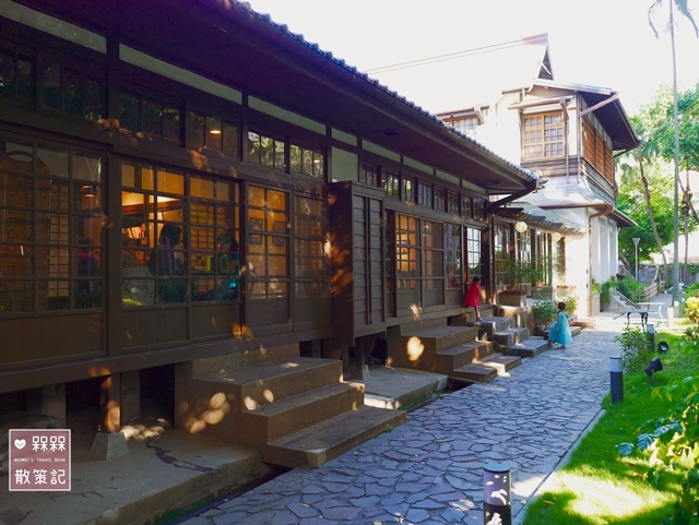 孫立人將軍官邸-雅鴿書苑