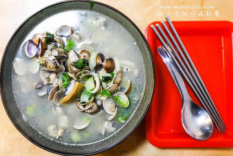 福興廣東粥蛤蜊麵,福興廣東粥蛤蜊麵台北 @陳小可的吃喝玩樂