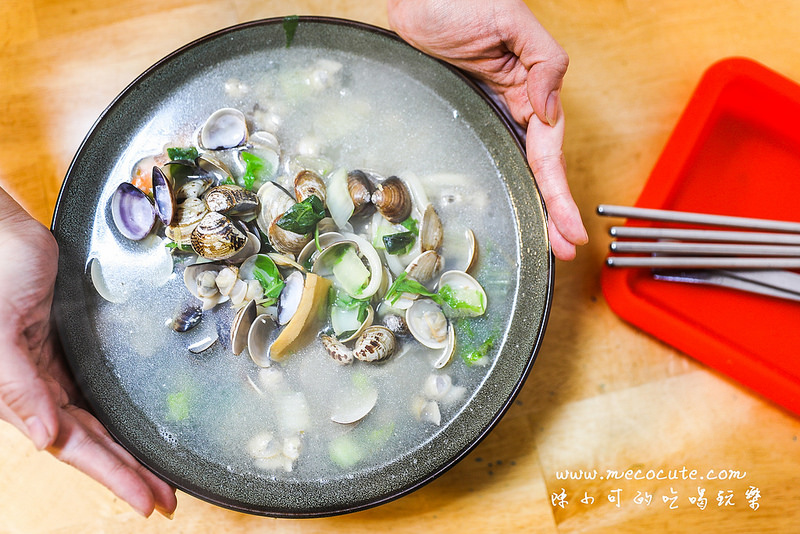 福興廣東粥蛤蜊麵,福興廣東粥蛤蜊麵台北 @陳小可的吃喝玩樂