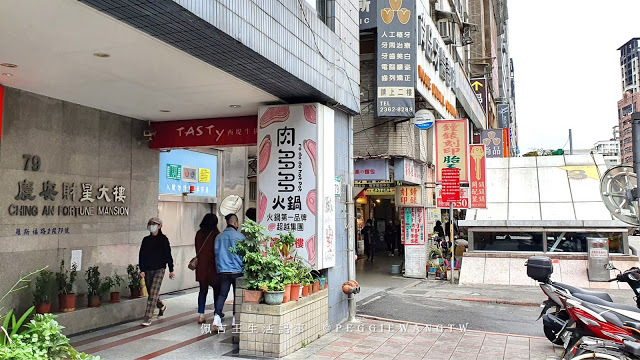 古亭美食︱肉多多火鍋:霸王級肉狂必吃 甜點飲料蔬食吃到飽 中信加碼再送火鍋料︱台北大安區