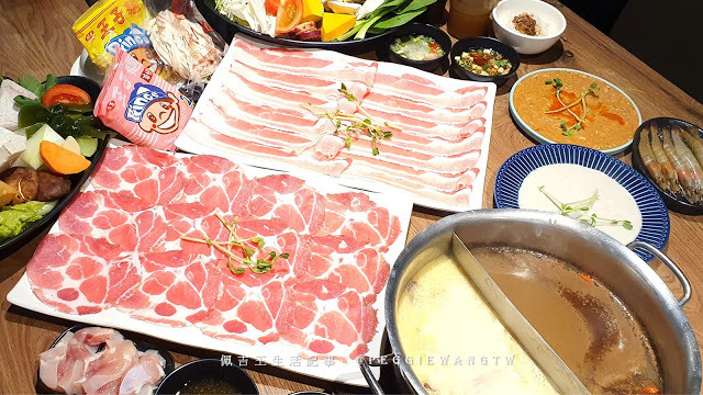 古亭美食︱肉多多火鍋:霸王級肉狂必吃 甜點飲料蔬食吃到飽 中信加碼再送火鍋料︱台北大安區
