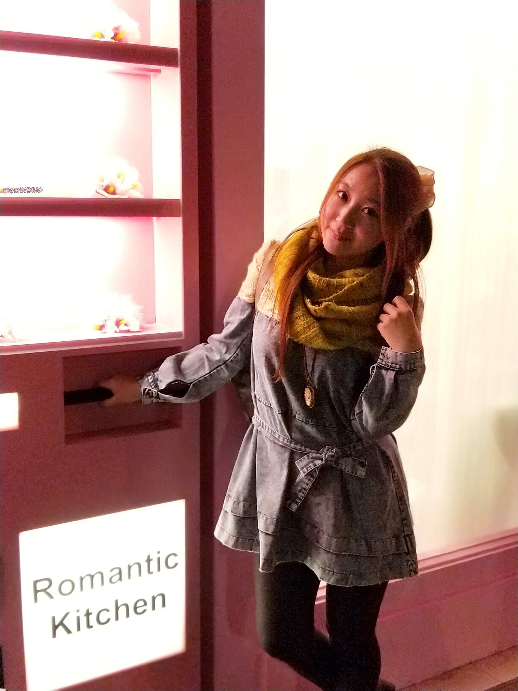 桃園市美食》浪漫廚房 IG熱門打卡韓式餐廳 最羅曼蒂克的愛戀廚房 少女心大噴發 - 滿分的旅遊札記