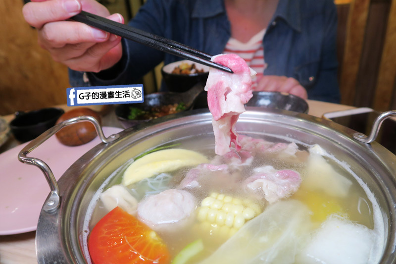 士林火鍋-牛棒碗安 GOBO 精緻鍋物.雙人最划算牛棒雙響砲-牛肉雪花牛13盎司