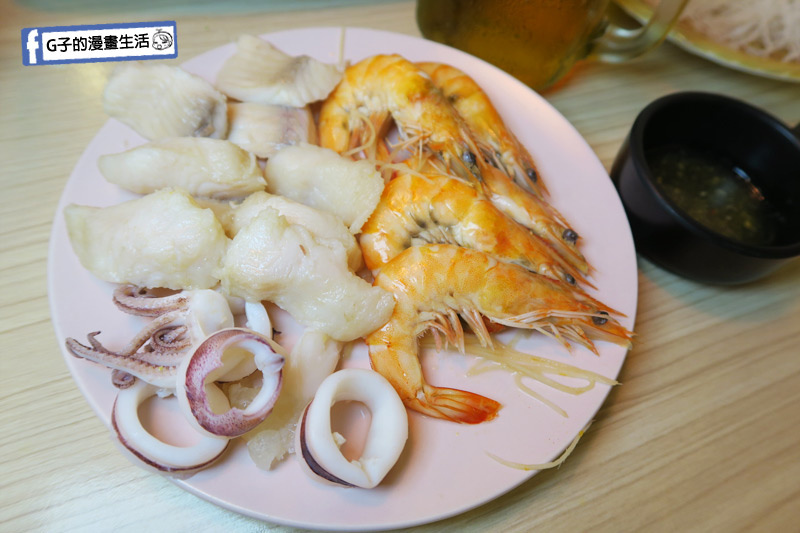 士林火鍋-牛棒碗安 GOBO 精緻鍋物.雙人最划算牛棒雙響砲-牛肉雪花牛13盎司