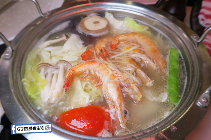 士林火鍋-牛棒碗安 GOBO 精緻鍋物.雙人最划算牛棒雙響砲-牛肉雪花牛13盎司