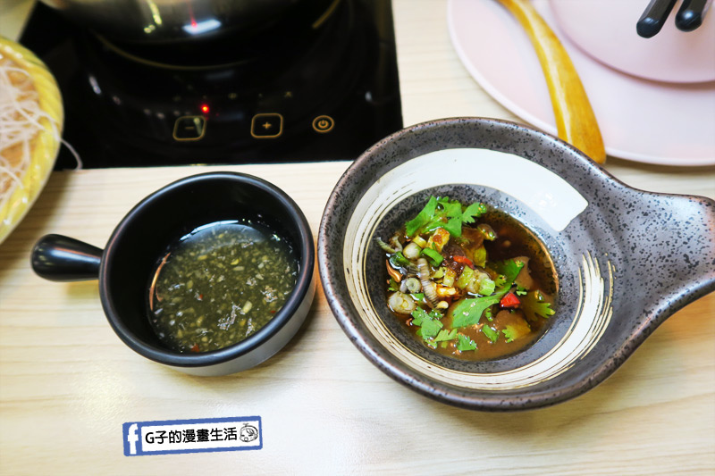 士林火鍋-牛棒碗安 GOBO 精緻鍋物.泰式酸辣醬.手工芝麻花生醬