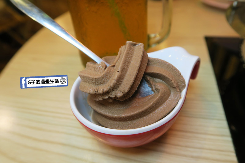 士林火鍋-牛棒碗安 GOBO 精緻鍋物.巧克力霜淇淋