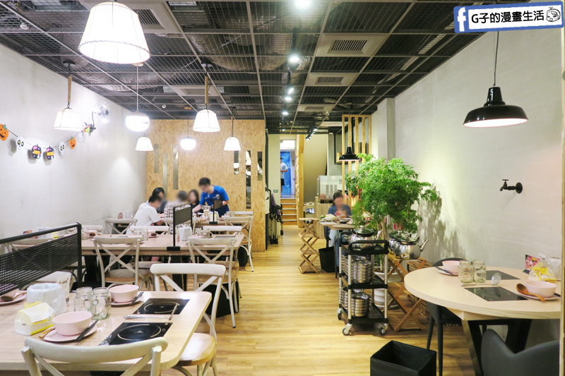 士林火鍋-牛棒碗安 GOBO 精緻鍋物.環境氣氛很溫馨放鬆