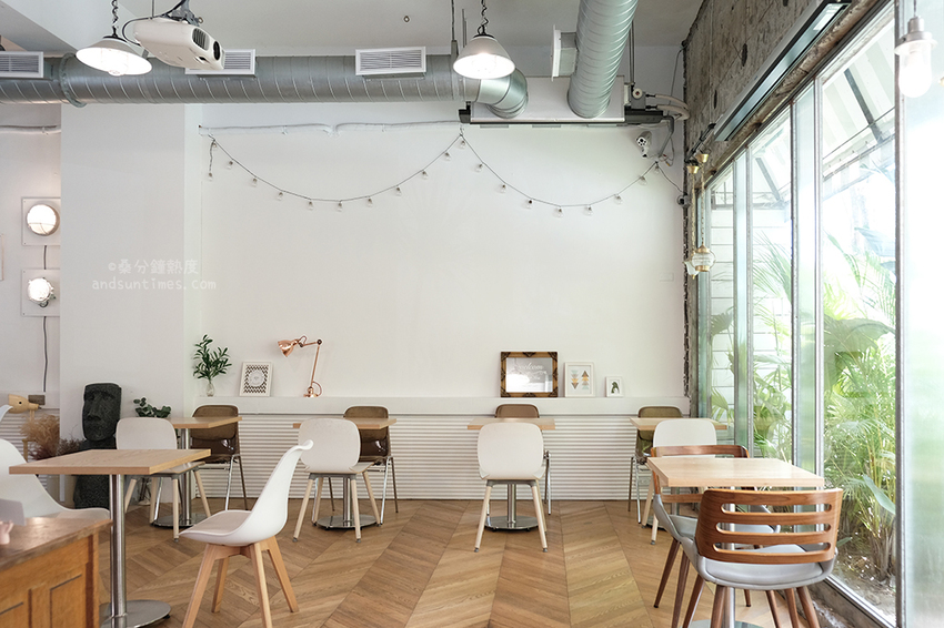 【台北】你後面 Behind You cafe｜都市裡的小叢林｜木柵咖啡廳 - 桑分鐘熱度