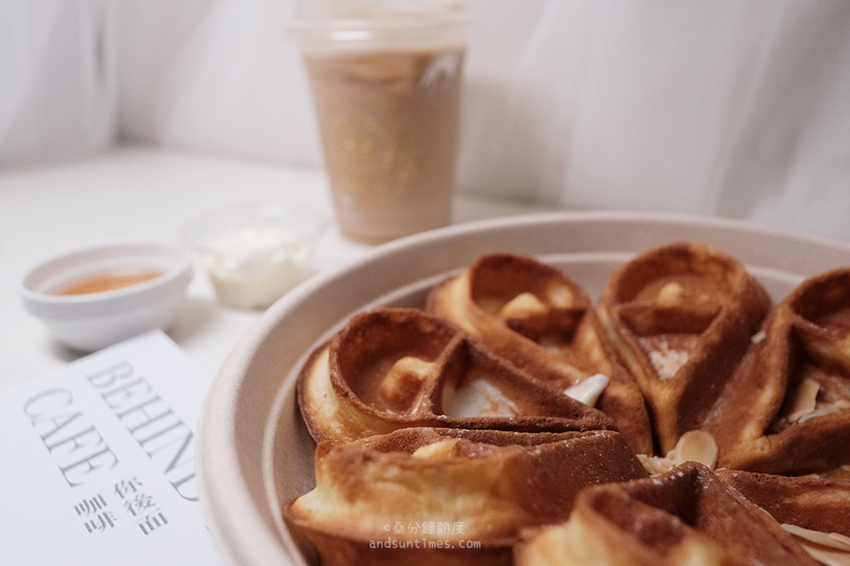 【台北】你後面 Behind You cafe｜文山區木柵咖啡廳｜麻糬鬆餅超好吃！ - 桑分鐘熱度