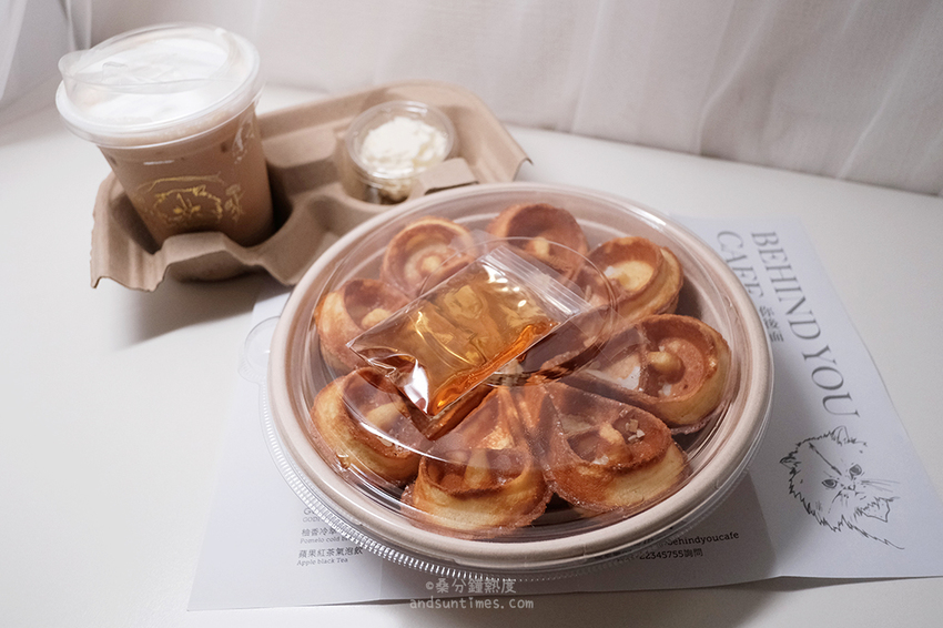 【台北】你後面 Behind You cafe｜文山區木柵咖啡廳｜麻糬鬆餅超好吃！ - 桑分鐘熱度