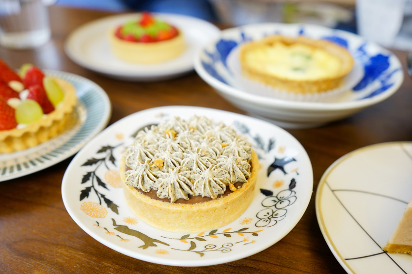 台南｜二貓公寓 鹹派、甜塔 老屋下午茶推薦！