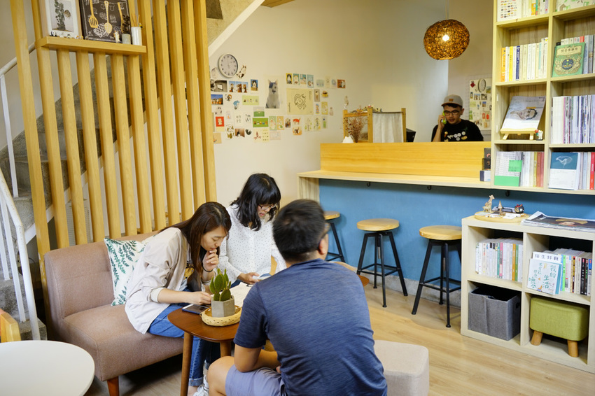 台南｜二貓公寓 鹹派、甜塔 老屋下午茶推薦！