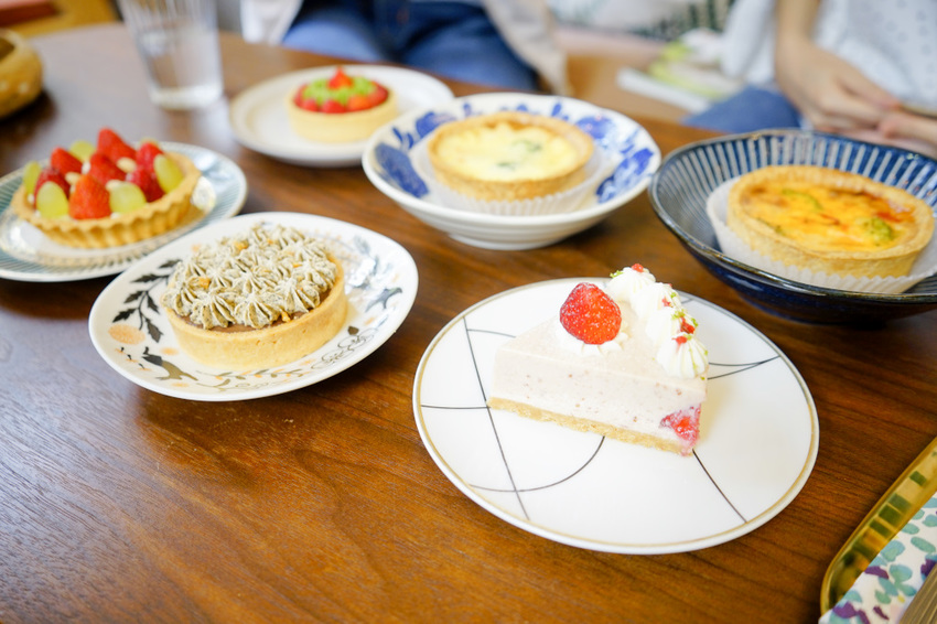 台南｜二貓公寓 鹹派、甜塔 老屋下午茶推薦！