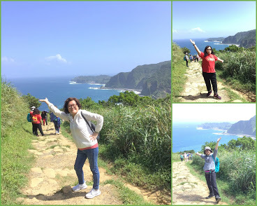 中壢社大週四趴趴走-瑞芳景點-南子吝步道一日遊