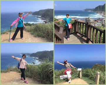 中壢社大週四趴趴走-瑞芳景點-南子吝步道一日遊