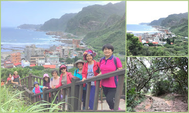 中壢社大週四趴趴走-瑞芳景點-南子吝步道一日遊