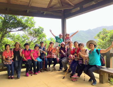 中壢社大週四趴趴走-瑞芳景點-南子吝步道一日遊