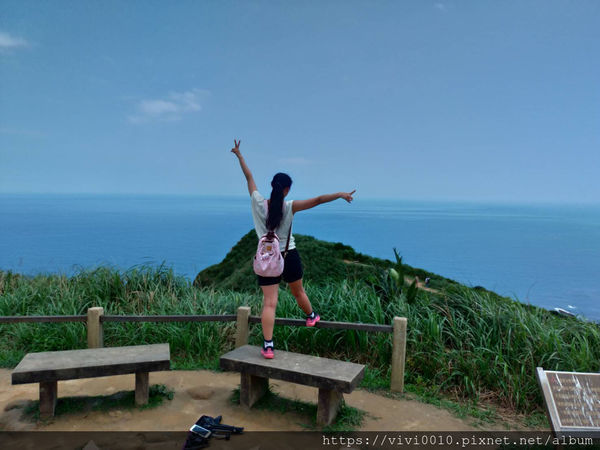 圓圓家出去玩-<新北景點>360度山海景步道，視野超遼闊，南子吝步道，拾階而上美景自然呈現