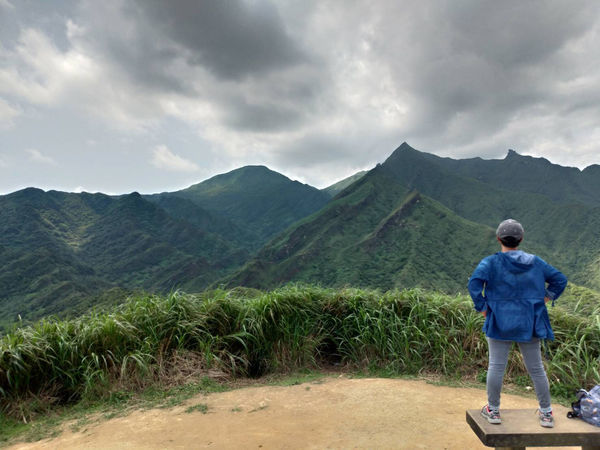 圓圓家出去玩-<新北景點>360度山海景步道，視野超遼闊，南子吝步道，拾階而上美景自然呈現