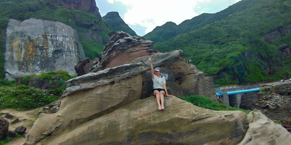 圓圓家出去玩-<新北景點>360度山海景步道，視野超遼闊，南子吝步道，拾階而上美景自然呈現