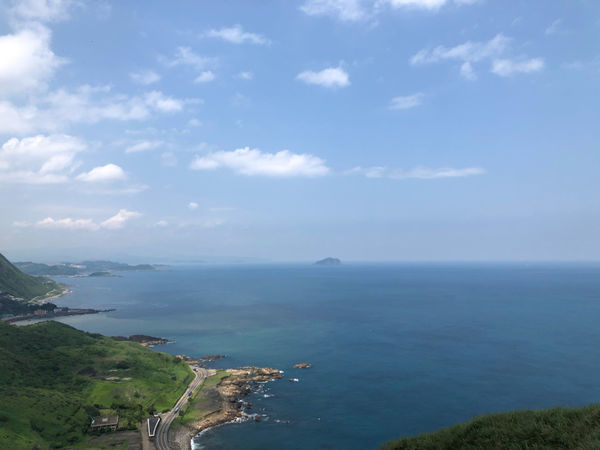 圓圓家出去玩-<新北景點>360度山海景步道，視野超遼闊，南子吝步道，拾階而上美景自然呈現