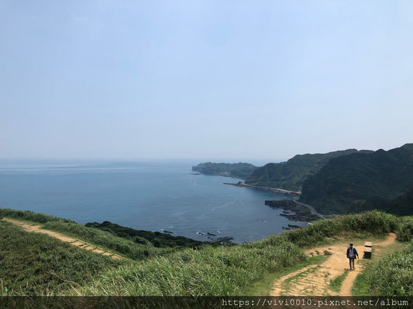 圓圓家出去玩-<新北景點>360度山海景步道，視野超遼闊，南子吝步道，拾階而上美景自然呈現