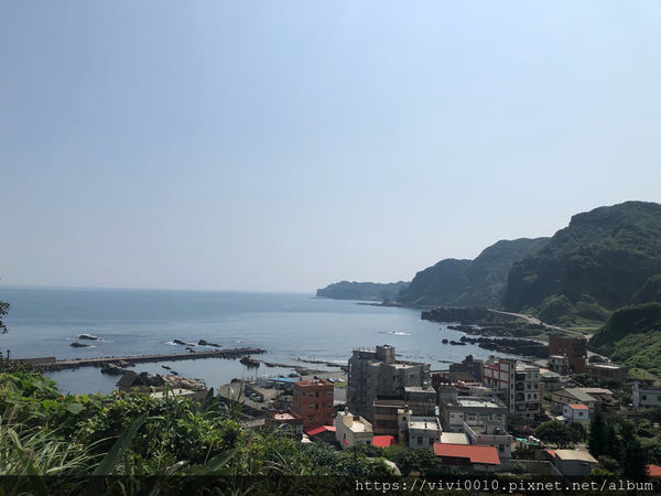 圓圓家出去玩-<新北景點>360度山海景步道，視野超遼闊，南子吝步道，拾階而上美景自然呈現