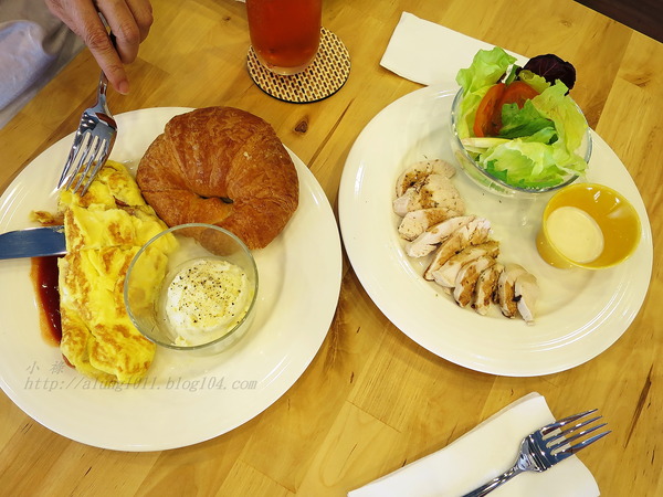 瑪格麗特咖啡Cafe Marguerite：Caf'e  Marguerite. 瑪格麗特   ..輕鬆的早午餐