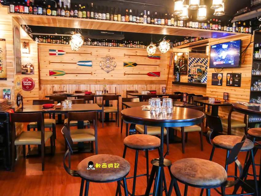 忠孝敦化站美食推薦》ABV加勒比海餐酒館-世界精釀啤酒餐廳●用啤酒環遊世界!超過300種世界精釀啤酒 不限時餐酒館 運動賽事轉播 東區美食/東區餐廳