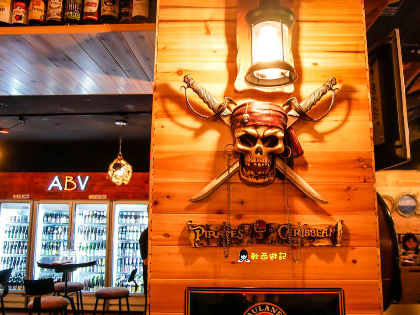 忠孝敦化站美食推薦》ABV加勒比海餐酒館-世界精釀啤酒餐廳●用啤酒環遊世界!超過300種世界精釀啤酒 不限時餐酒館 運動賽事轉播 東區美食/東區餐廳