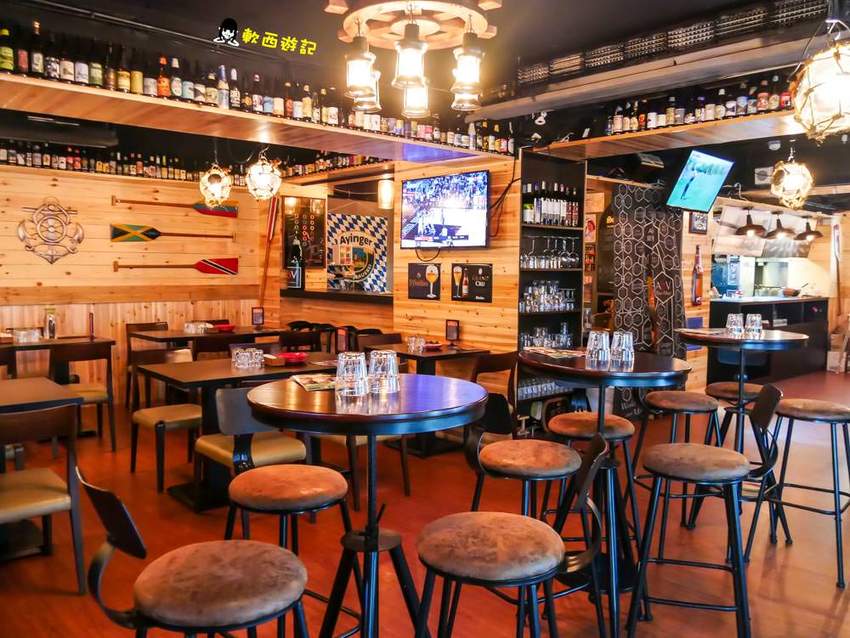 忠孝敦化站美食推薦》ABV加勒比海餐酒館-世界精釀啤酒餐廳●用啤酒環遊世界!超過300種世界精釀啤酒 不限時餐酒館 運動賽事轉播 東區美食/東區餐廳