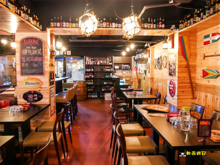 忠孝敦化站美食推薦》ABV加勒比海餐酒館-世界精釀啤酒餐廳●用啤酒環遊世界!超過300種世界精釀啤酒 不限時餐酒館 運動賽事轉播 東區美食/東區餐廳