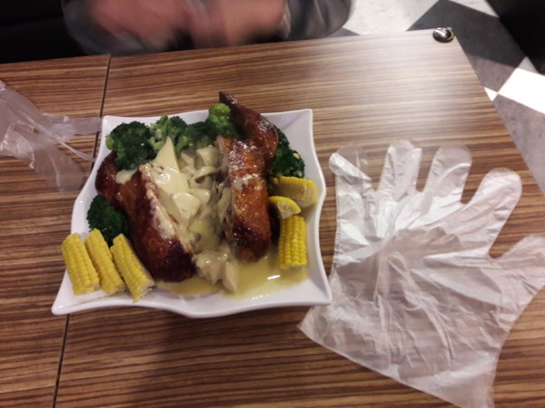 饉座複合式串燒:饉座複合式串燒~每日限量招牌氣死嫩脆雞 饉座複合式串燒:饉座複合式串燒~每日限量招牌氣死嫩脆雞