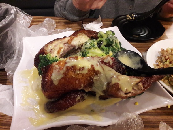 饉座複合式串燒:饉座複合式串燒~每日限量招牌氣死嫩脆雞 饉座複合式串燒:饉座複合式串燒~每日限量招牌氣死嫩脆雞