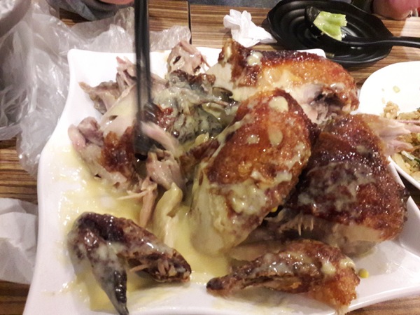 饉座複合式串燒:饉座複合式串燒~每日限量招牌氣死嫩脆雞 饉座複合式串燒:饉座複合式串燒~每日限量招牌氣死嫩脆雞