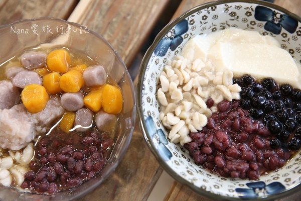 感恩芋冰城:感恩芋冰城(創始店)。冬天來吃熱呼呼的熱豆花,燒仙草,手工製作真材實料不到50元銅板價。